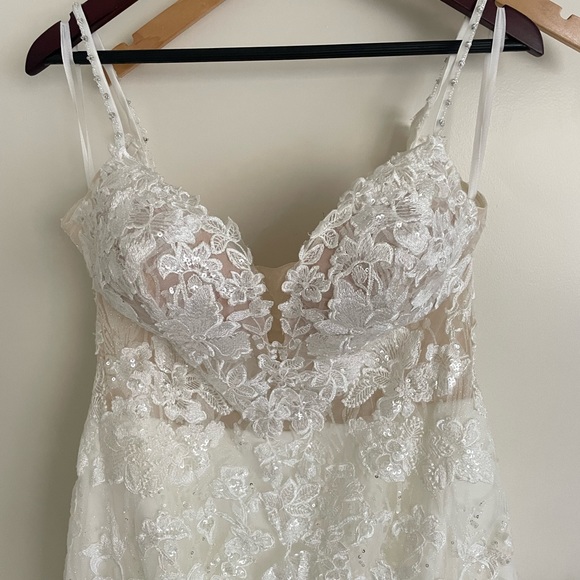 Serene Ame Bridal Wedding Dress - Vera street Size 10 - Picture 7 of 14